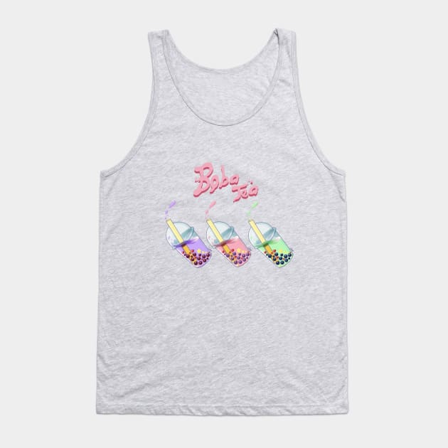 All the Flavors! Tank Top by JJ Dreaming